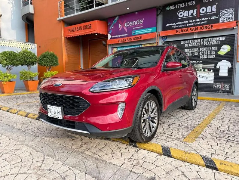 ESCAPE TITANIUM 2020 4CIL ECOBOOST TURBO