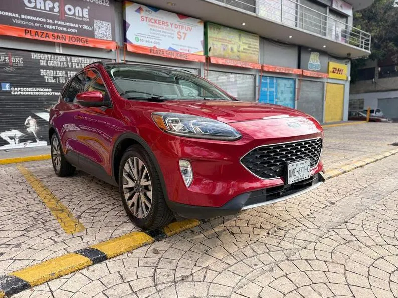 ESCAPE TITANIUM 2020 4CIL ECOBOOST TURBO