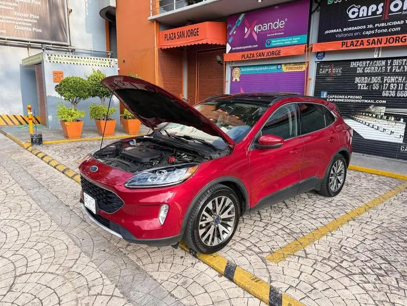 ESCAPE TITANIUM 2020 4CIL ECOBOOST TURBO