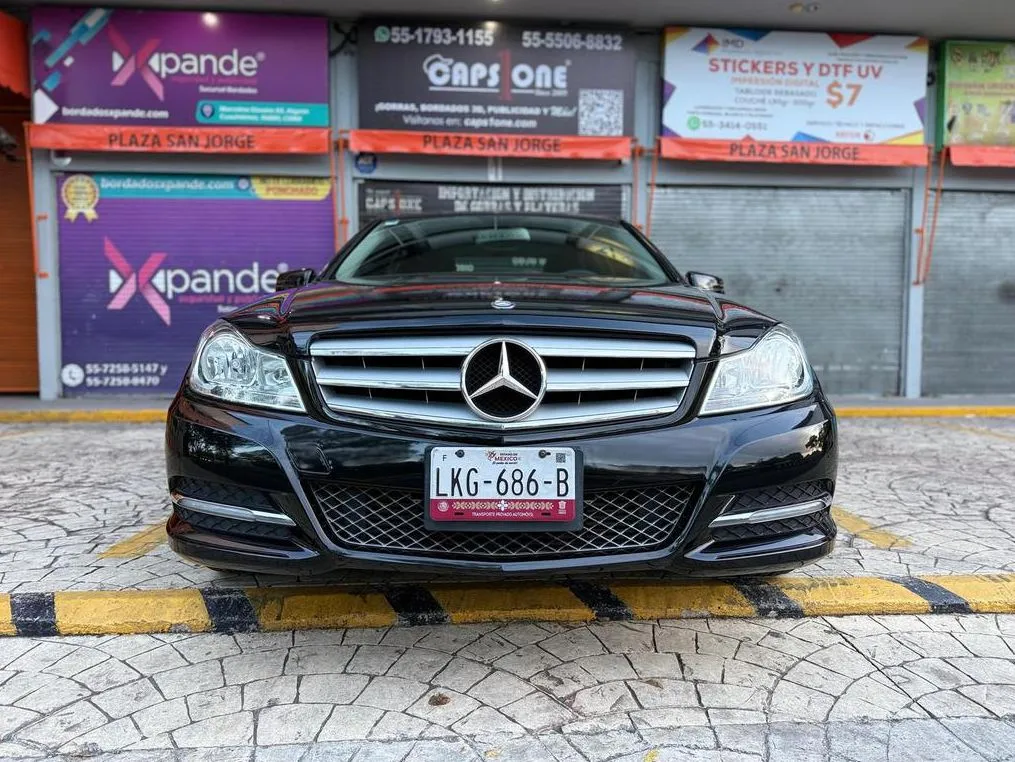 MERCEDES BENZ C180 2013