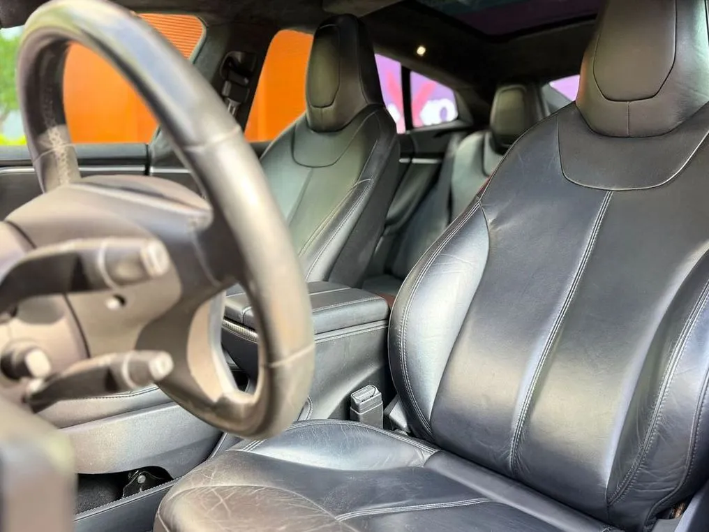 TESLA MODEL S 85D 2015