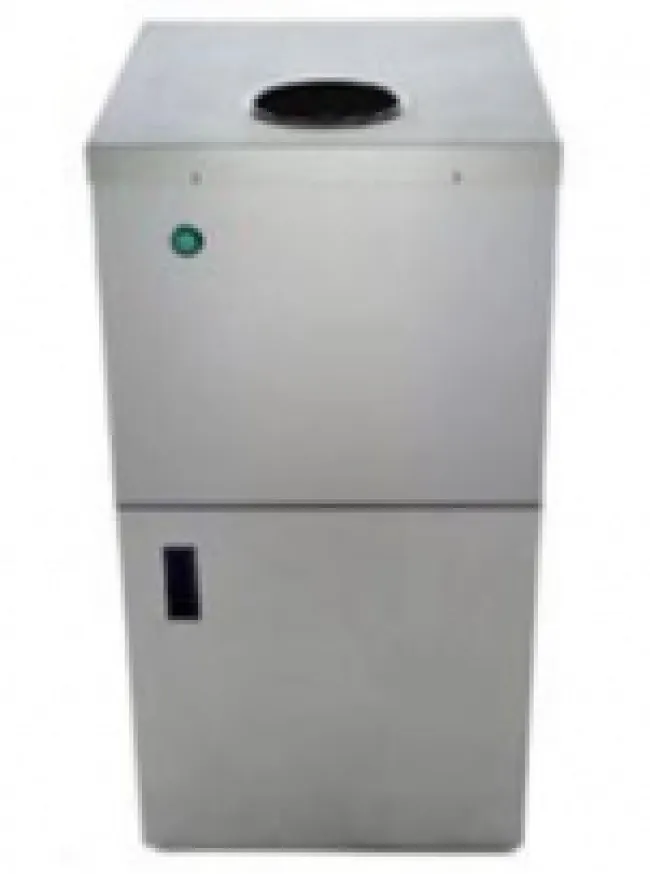 Trituradora de botellas de vidrio
