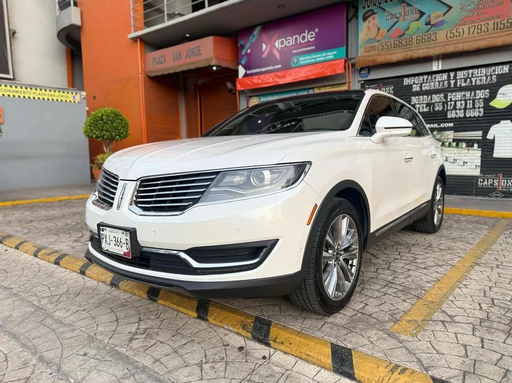 LINCOLN MKX 2017 RESERVE AWD 2.7 TURBO