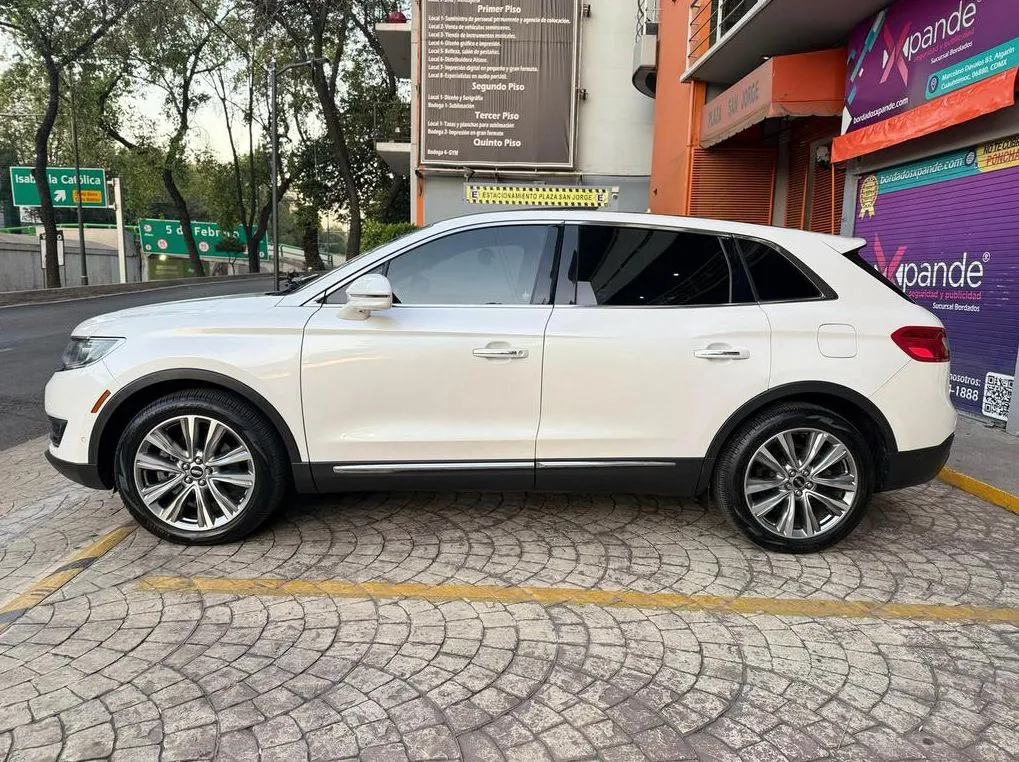 LINCOLN MKX 2017 RESERVE AWD 2.7 TURBO