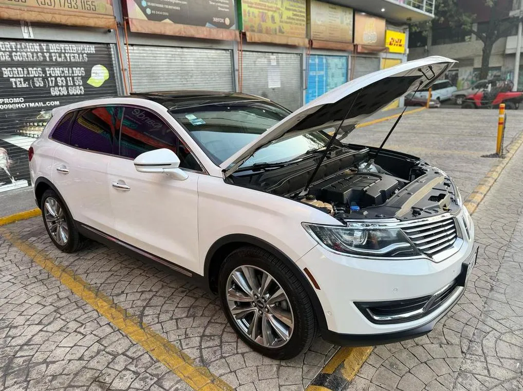 LINCOLN MKX 2017 RESERVE AWD 2.7 TURBO
