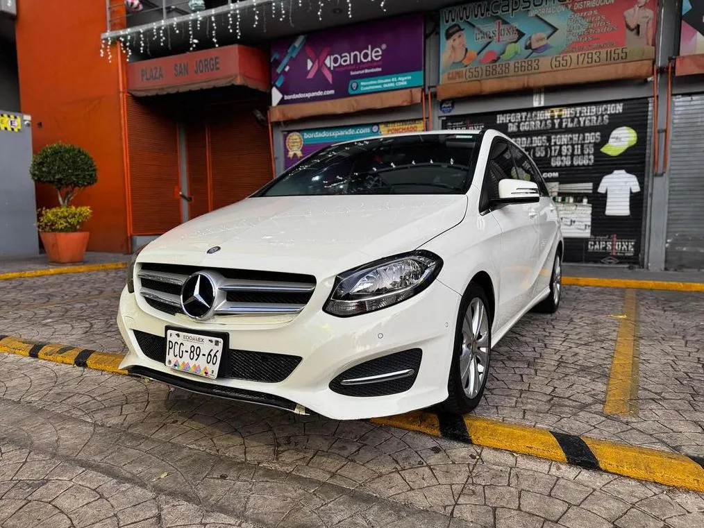 MERCEDES BENZ B 180 CGI 2017