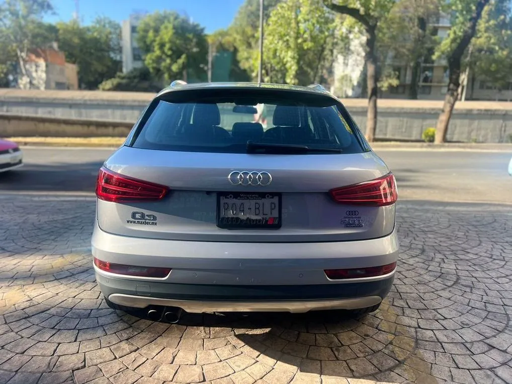 AUDI Q3 QUATTRO LUXURY TURBO 2016