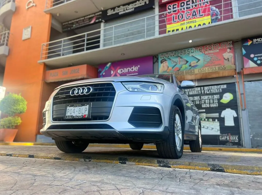 AUDI Q3 QUATTRO LUXURY TURBO 2016