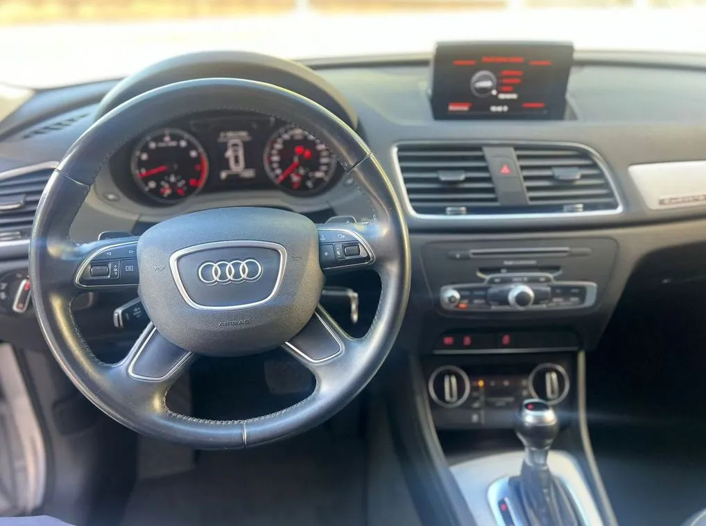 AUDI Q3 QUATTRO LUXURY TURBO 2016