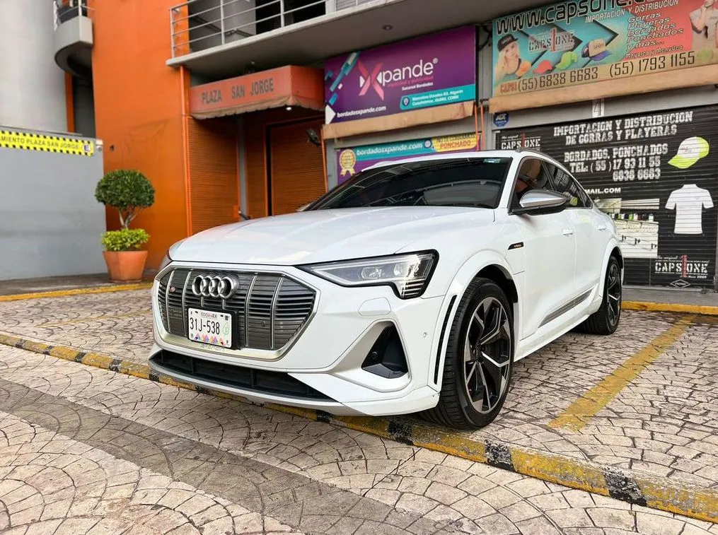 AUDI E-TRON S SPORTBACK 2022 100% ELÉCTRICO