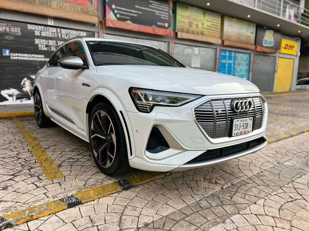AUDI E-TRON S SPORTBACK 2022 100% ELÉCTRICO