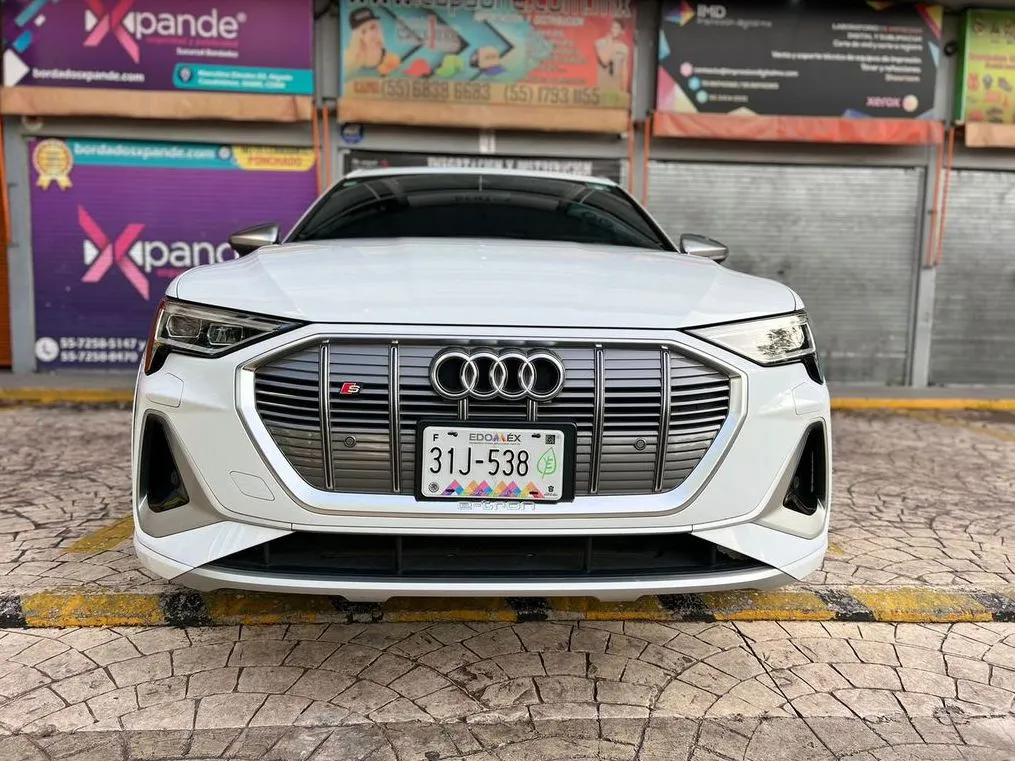 AUDI E-TRON S SPORTBACK 2022 100% ELÉCTRICO