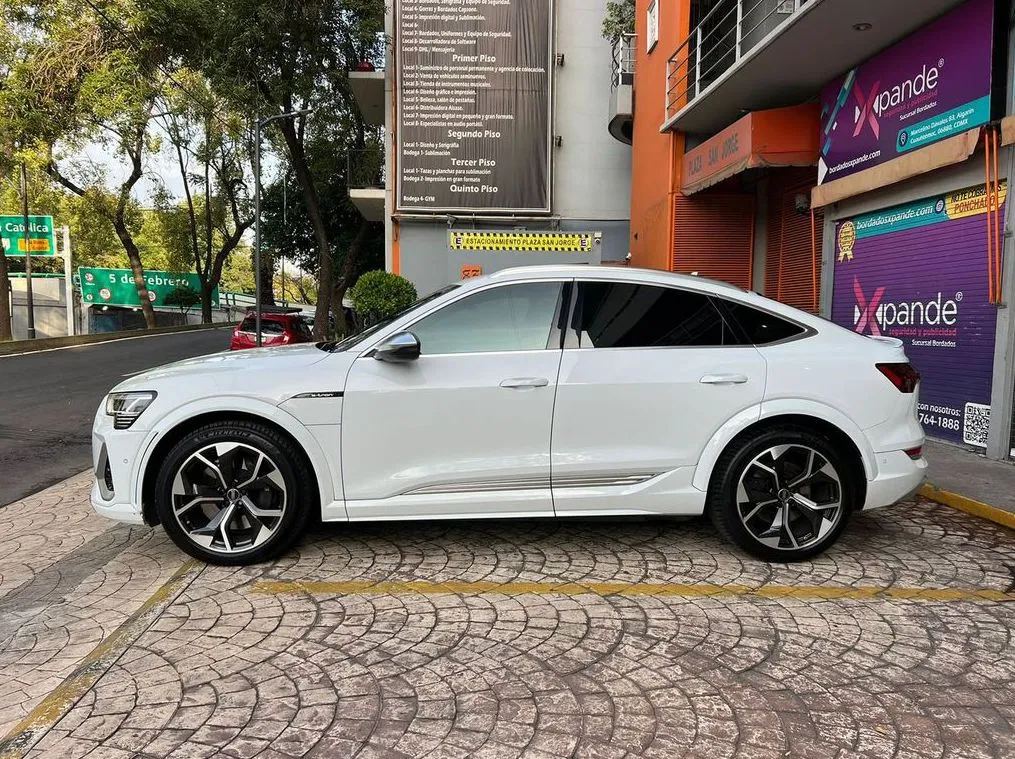 AUDI E-TRON S SPORTBACK 2022 100% ELÉCTRICO