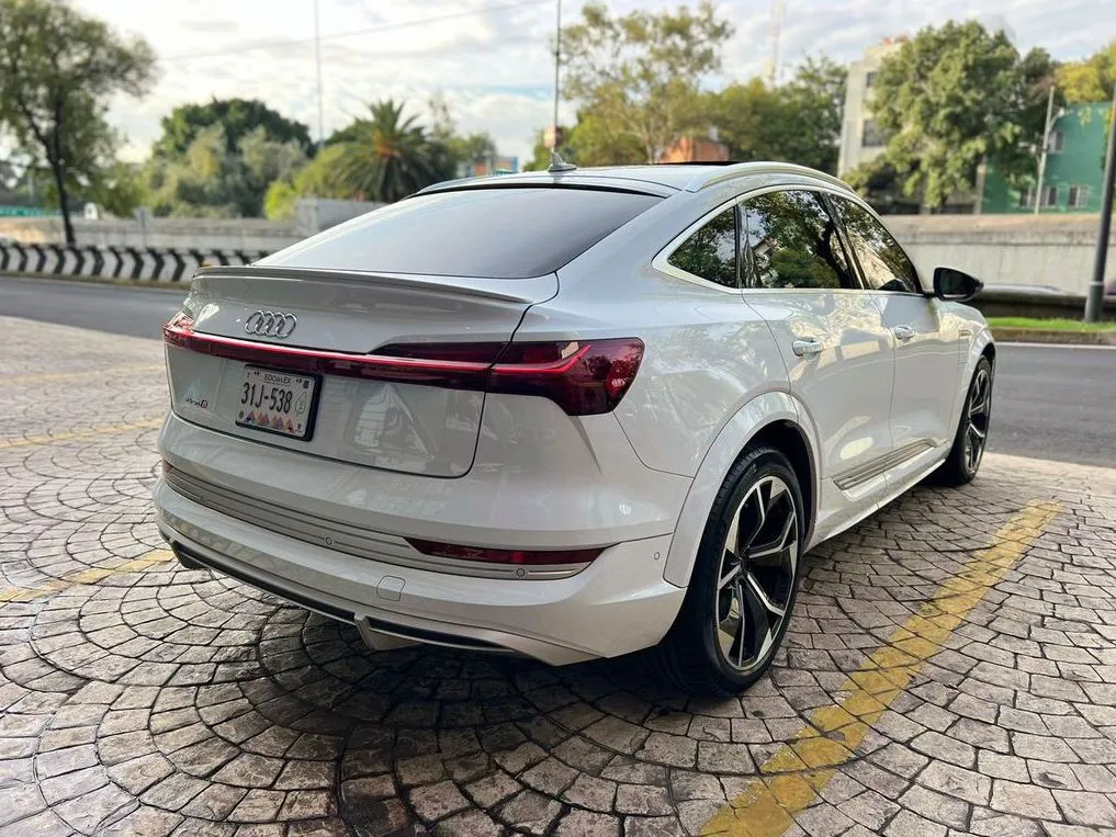 AUDI E-TRON S SPORTBACK 2022 100% ELÉCTRICO