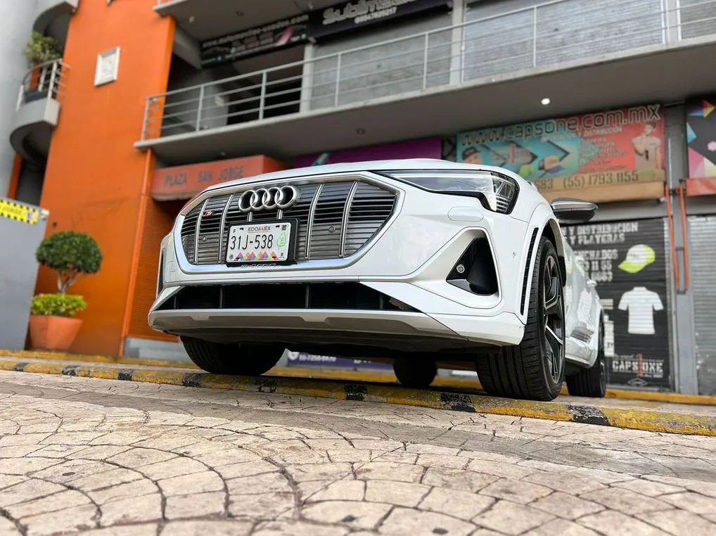 AUDI E-TRON S SPORTBACK 2022 100% ELÉCTRICO