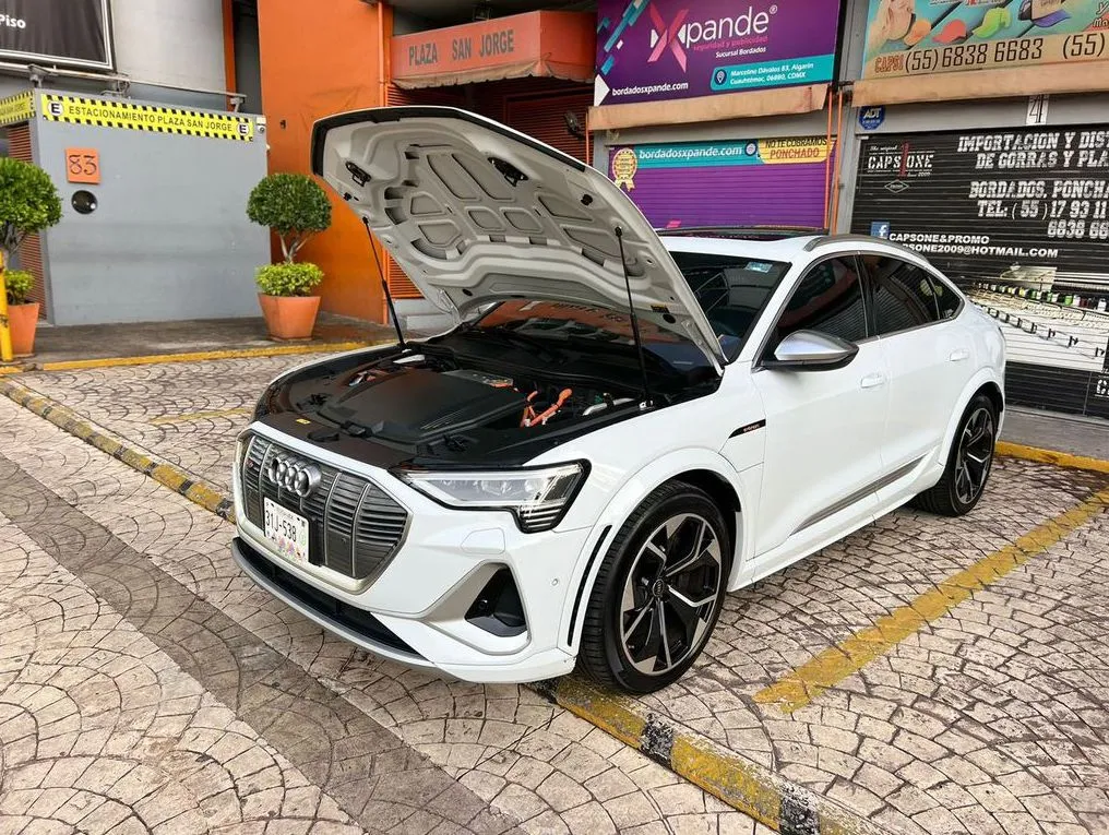 AUDI E-TRON S SPORTBACK 2022 100% ELÉCTRICO