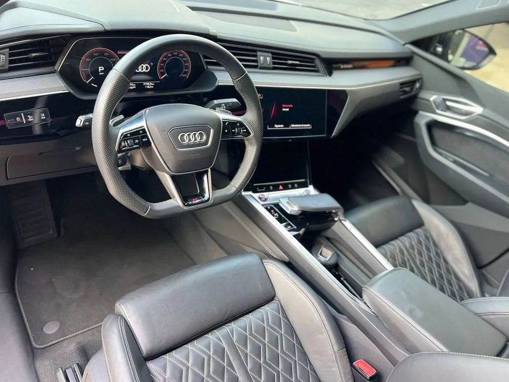 AUDI E-TRON S SPORTBACK 2022 100% ELÉCTRICO