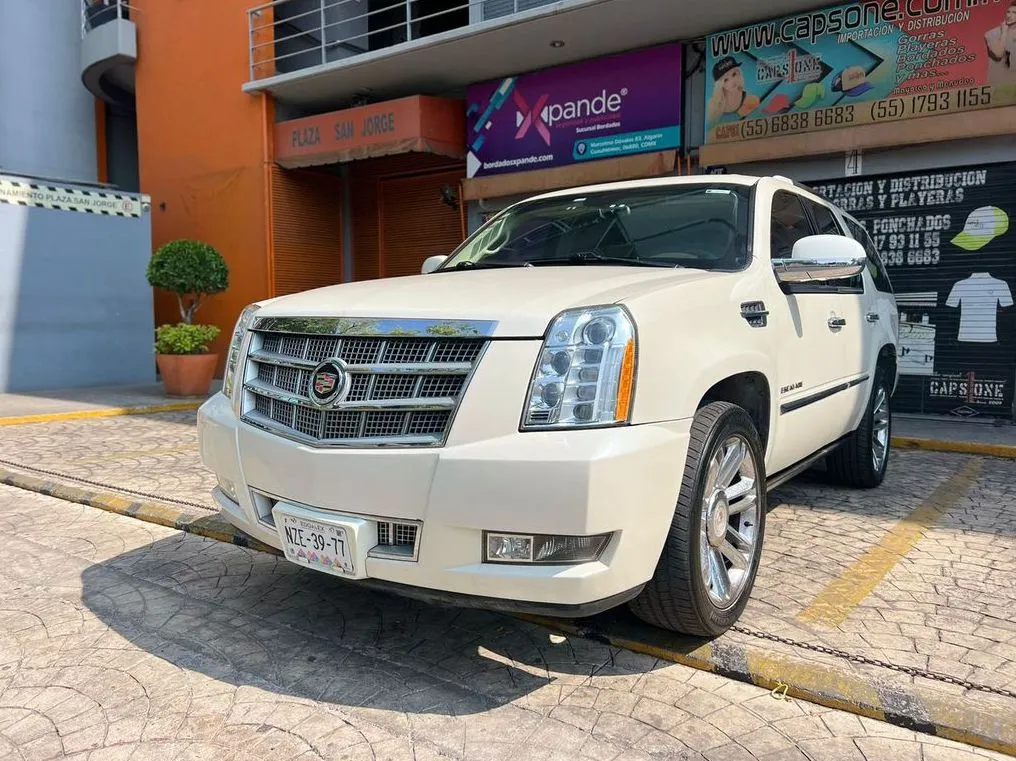 CADILLAC ESCALADE BLINDADA 2013 NIVEL AS3 ESTRATÉGICO