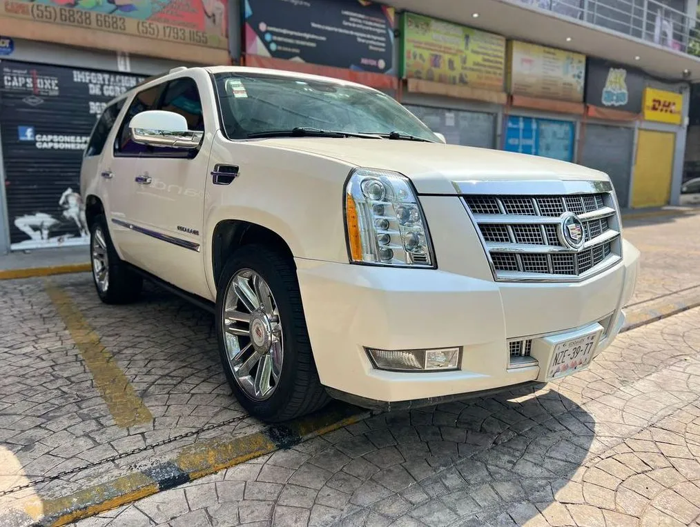 CADILLAC ESCALADE BLINDADA 2013 NIVEL AS3 ESTRATÉGICO