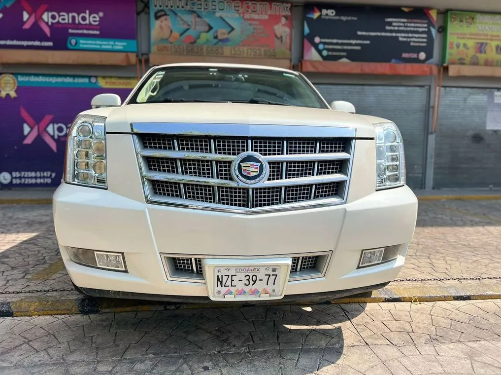 CADILLAC ESCALADE BLINDADA 2013 NIVEL AS3 ESTRATÉGICO