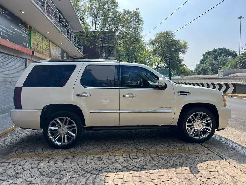 CADILLAC ESCALADE BLINDADA 2013 NIVEL AS3 ESTRATÉGICO