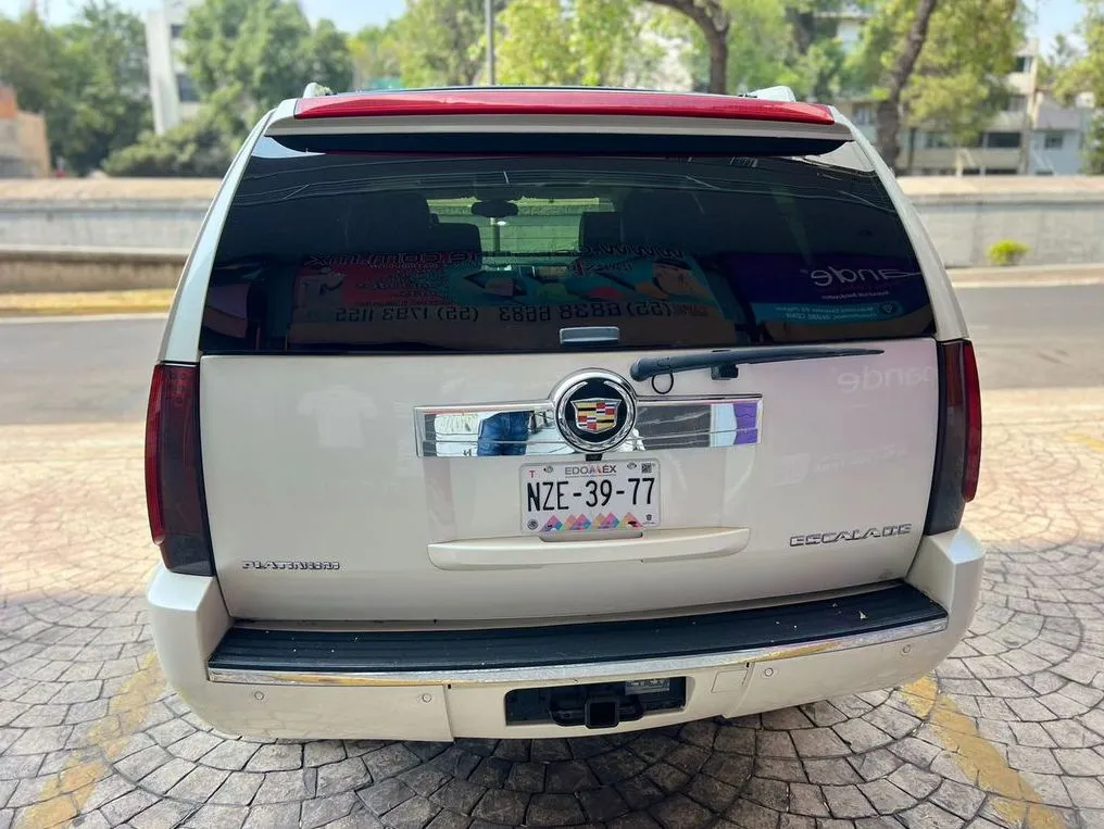 CADILLAC ESCALADE BLINDADA 2013 NIVEL AS3 ESTRATÉGICO