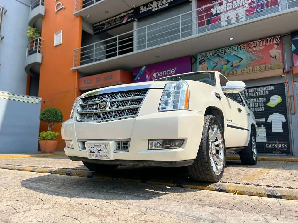 CADILLAC ESCALADE BLINDADA 2013 NIVEL AS3 ESTRATÉGICO