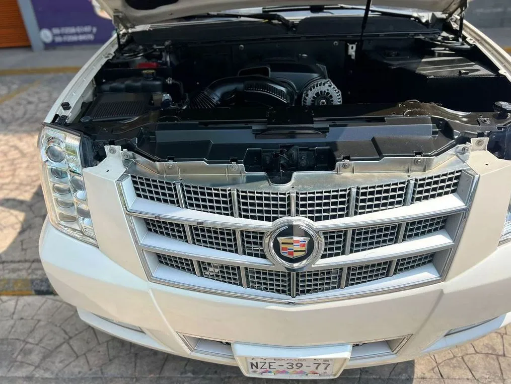 CADILLAC ESCALADE BLINDADA 2013 NIVEL AS3 ESTRATÉGICO