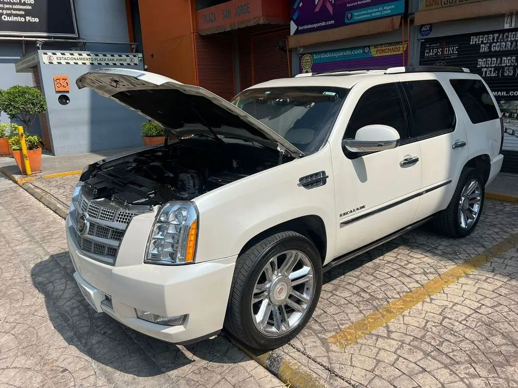 CADILLAC ESCALADE BLINDADA 2013 NIVEL AS3 ESTRATÉGICO