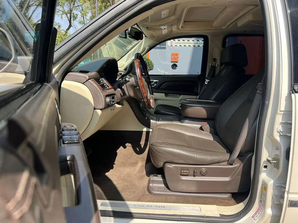 CADILLAC ESCALADE BLINDADA 2013 NIVEL AS3 ESTRATÉGICO