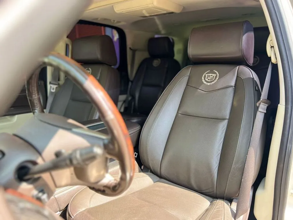 CADILLAC ESCALADE BLINDADA 2013 NIVEL AS3 ESTRATÉGICO