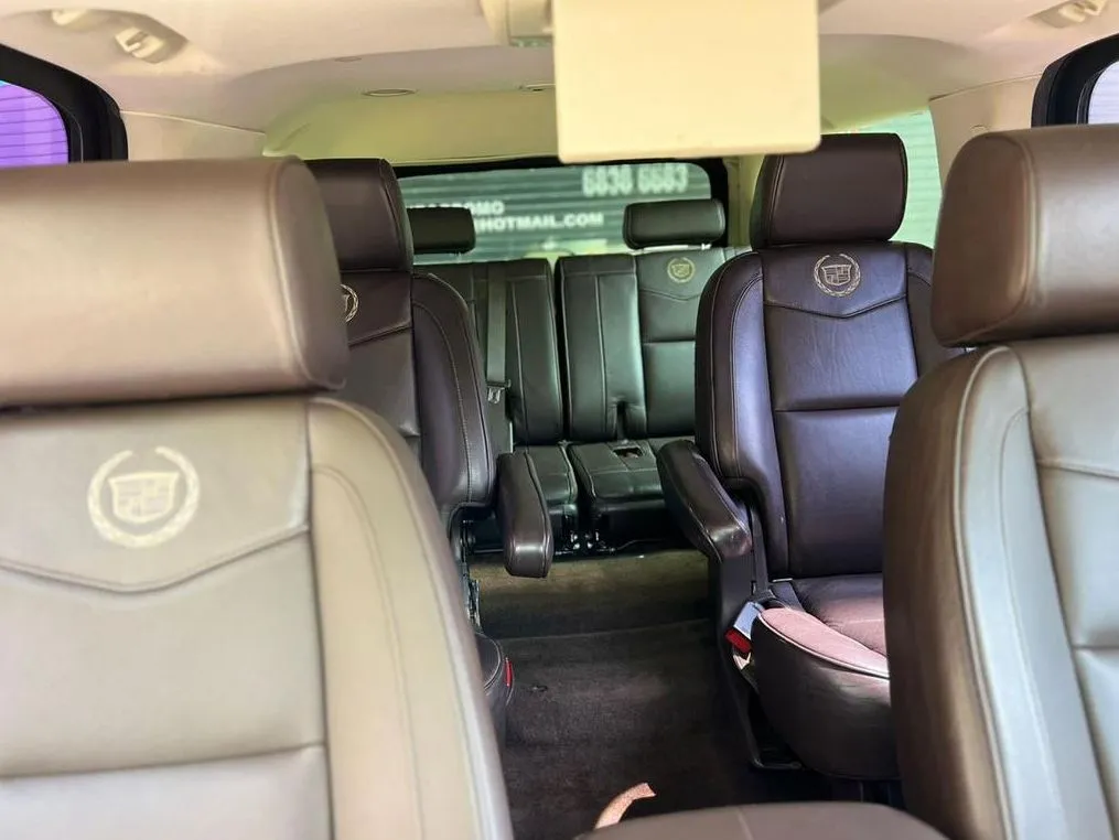 CADILLAC ESCALADE BLINDADA 2013 NIVEL AS3 ESTRATÉGICO