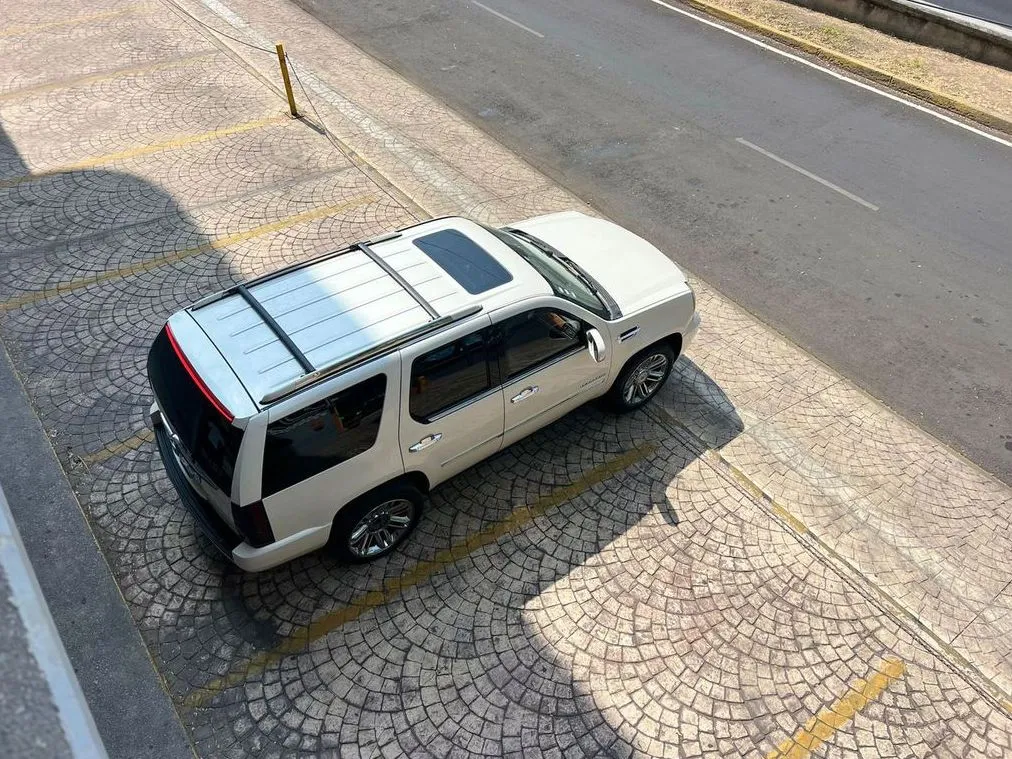 CADILLAC ESCALADE BLINDADA 2013 NIVEL AS3 ESTRATÉGICO