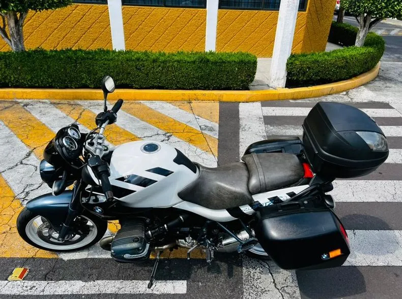 BMW R1150 ROCKSTER “80 ANIVERSARIO” 2004