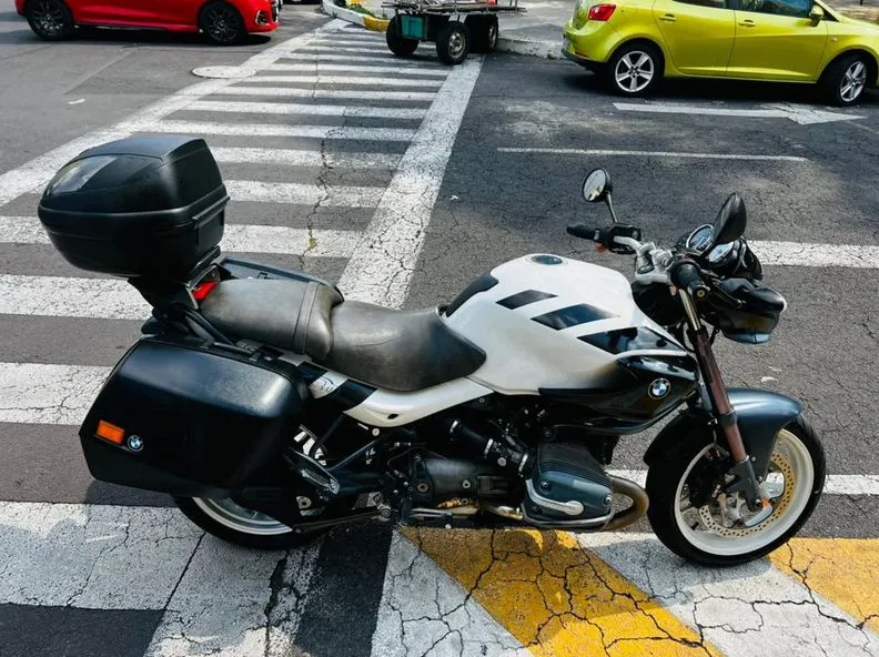 BMW R1150 ROCKSTER “80 ANIVERSARIO” 2004