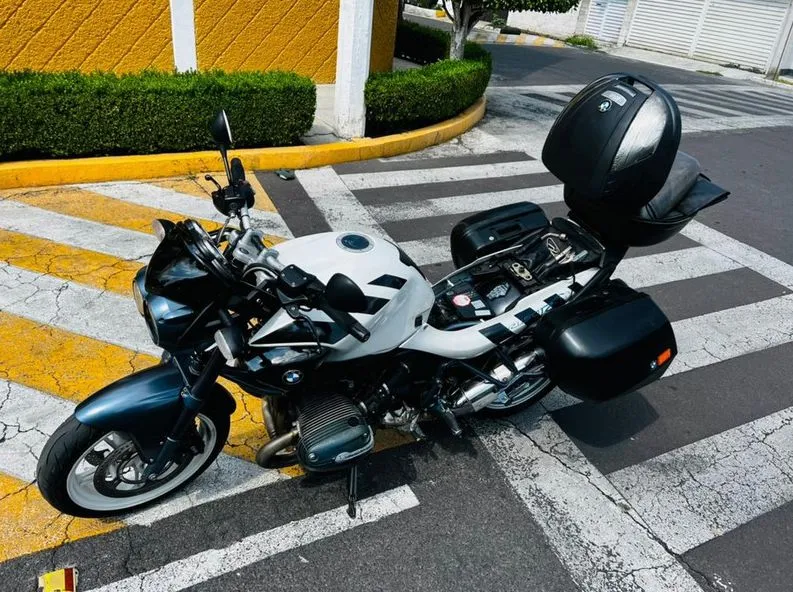 BMW R1150 ROCKSTER “80 ANIVERSARIO” 2004