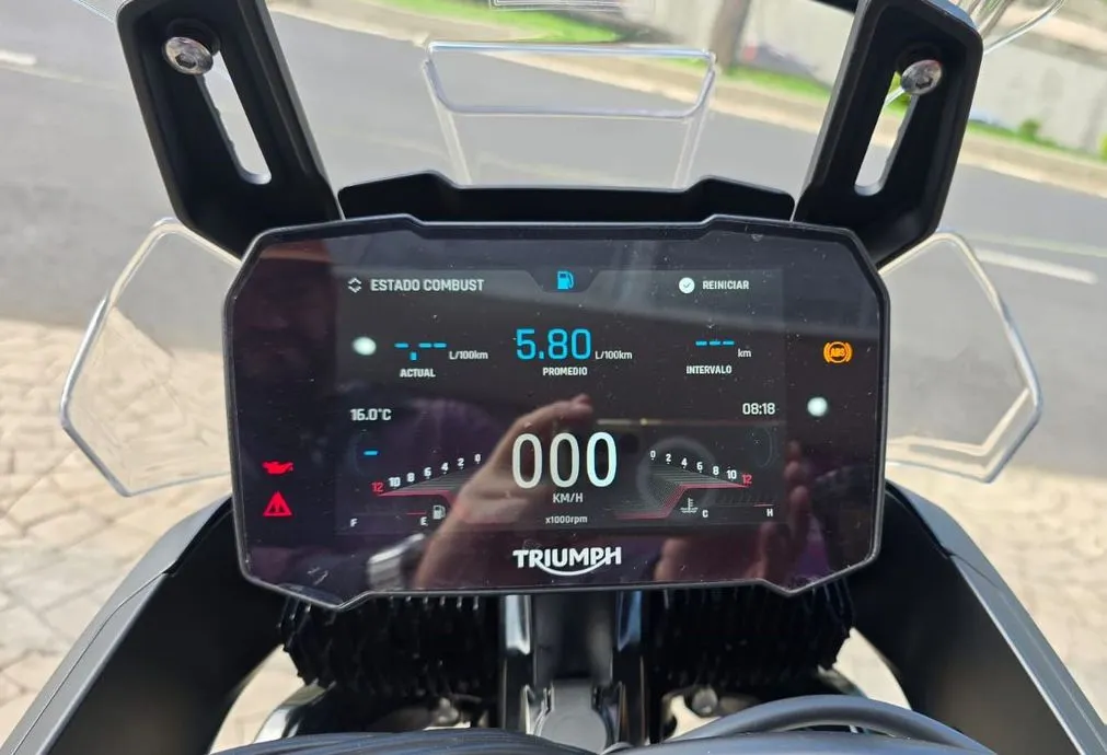 TRIUMPH TIGER 900 GT 2022