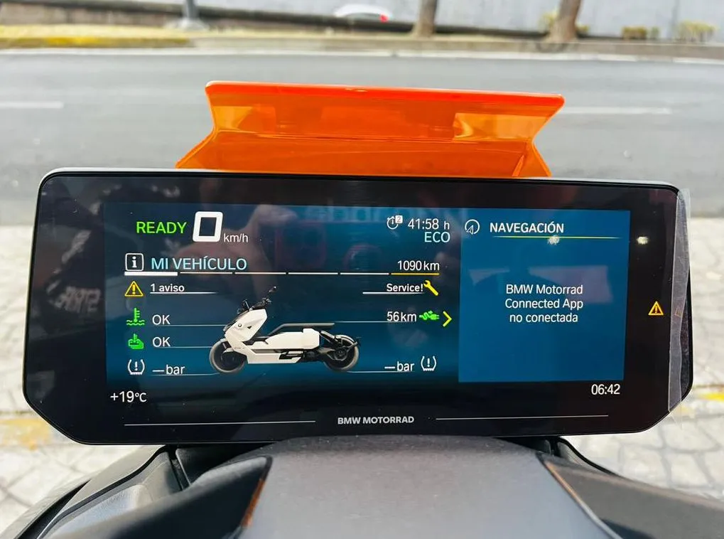 BMW CE04 2022 100% ELÉCTRICA NACIONAL