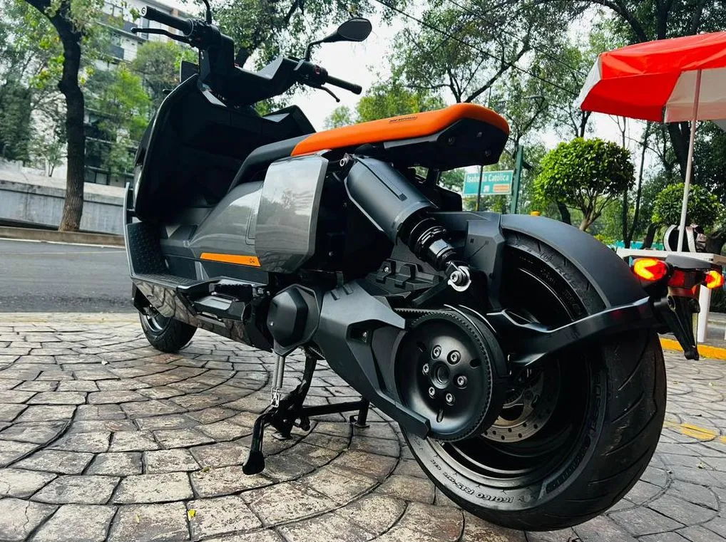 BMW CE04 2022 100% ELÉCTRICA NACIONAL