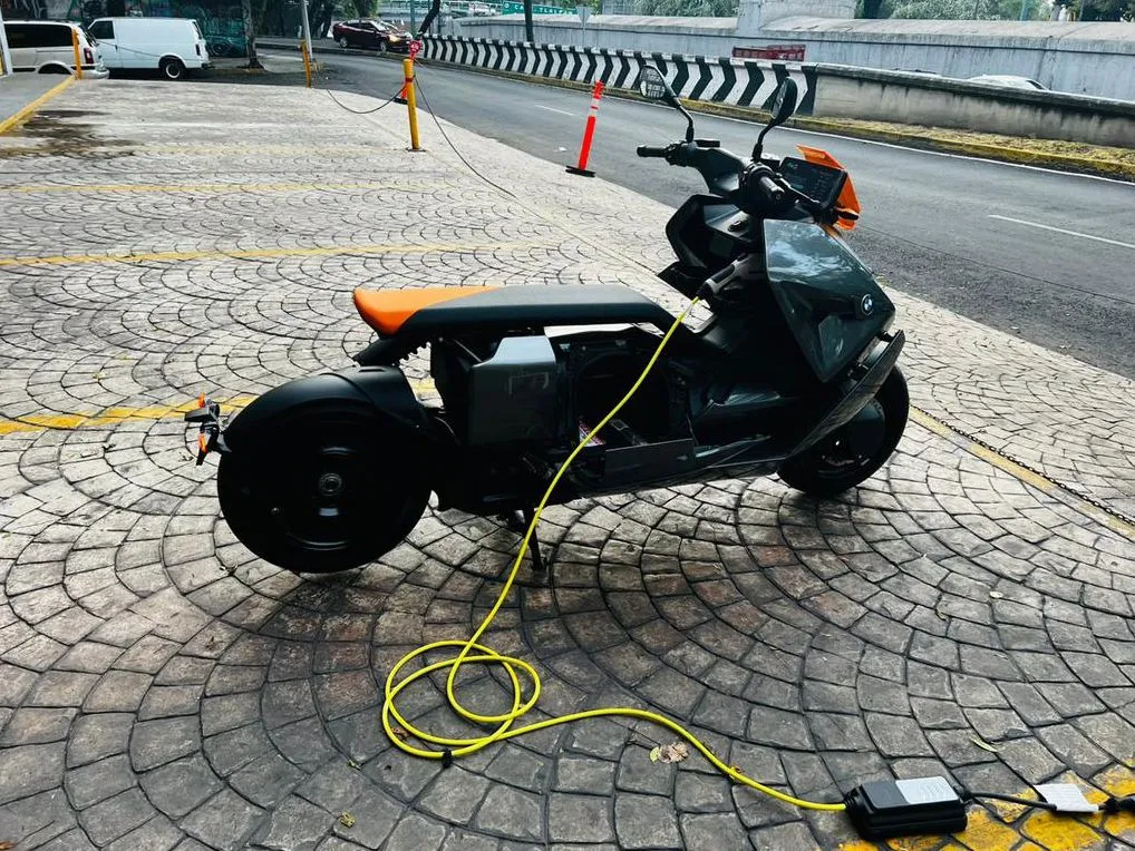 BMW CE04 2022 100% ELÉCTRICA NACIONAL