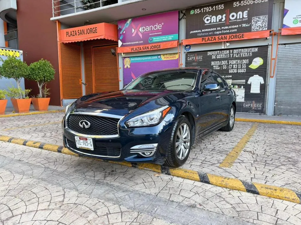 INFINITI Q70 SEDUCTION 2018