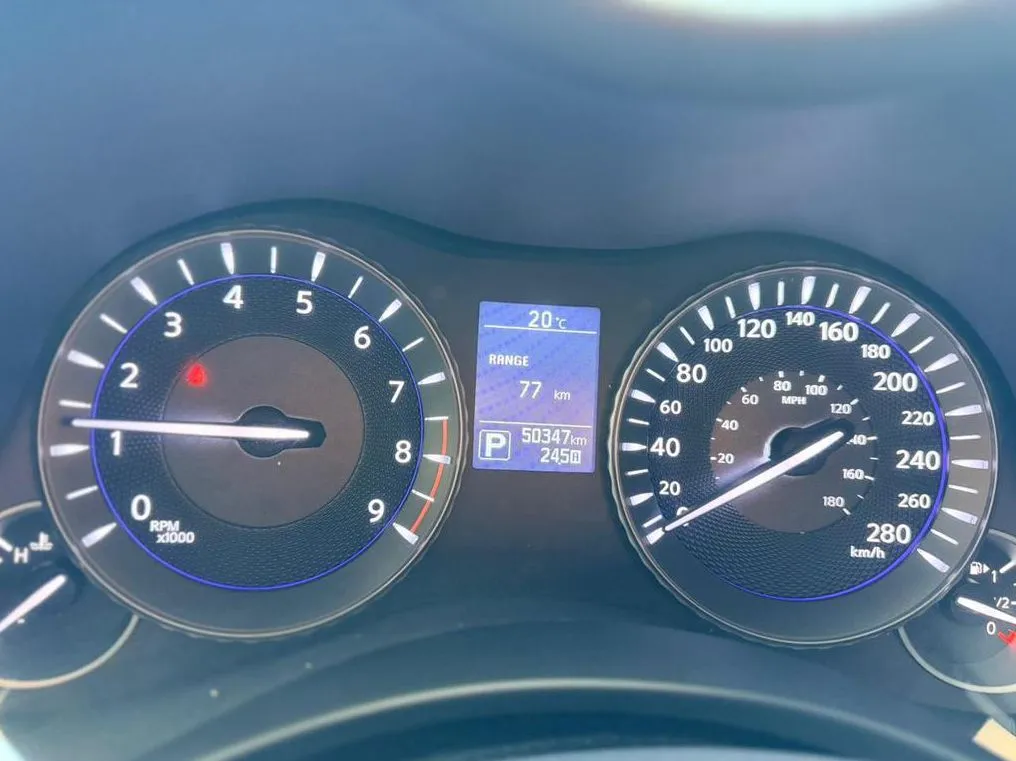 INFINITI Q70 SEDUCTION 2018