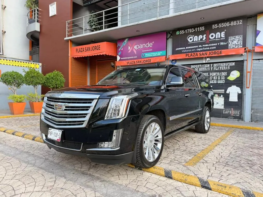 CADILLAC ESCALADE ESV AWD PLATINUM 2019