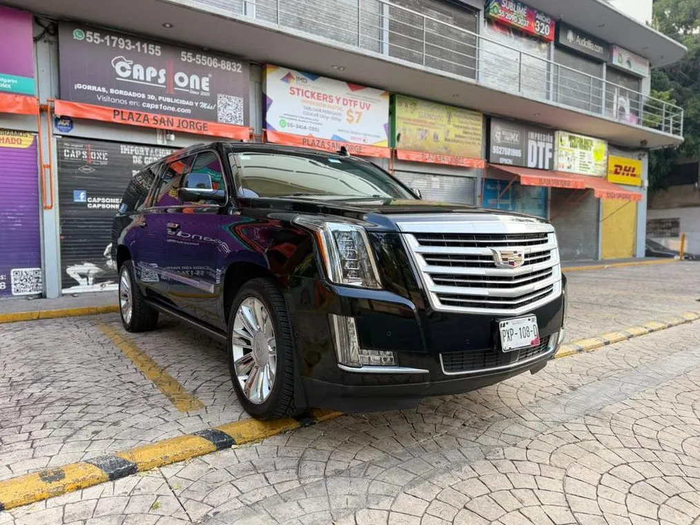 CADILLAC ESCALADE ESV AWD PLATINUM 2019