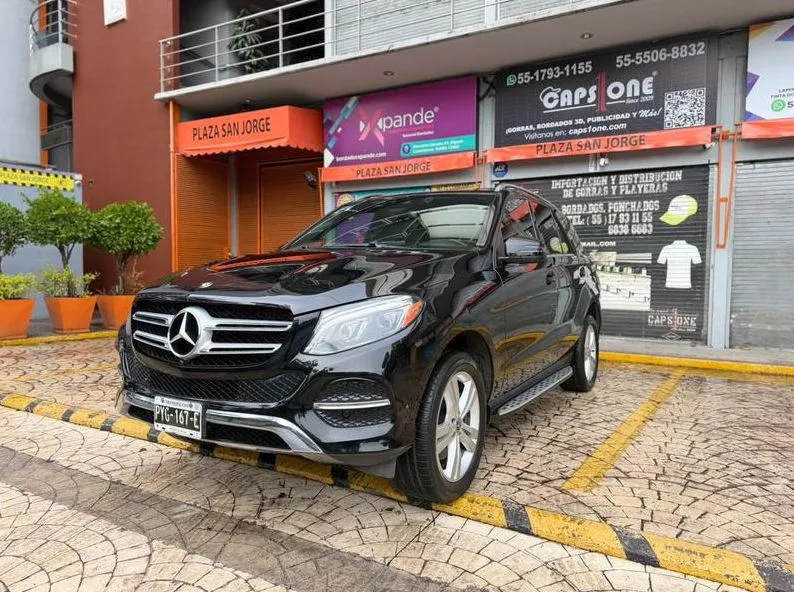 MERCEDES-BENZ GLE 350 2018