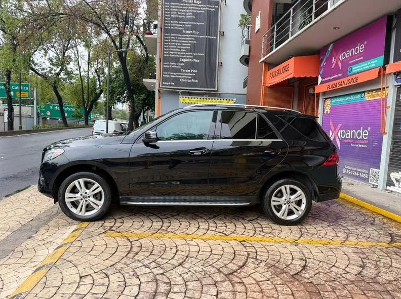 MERCEDES-BENZ GLE 350 2018
