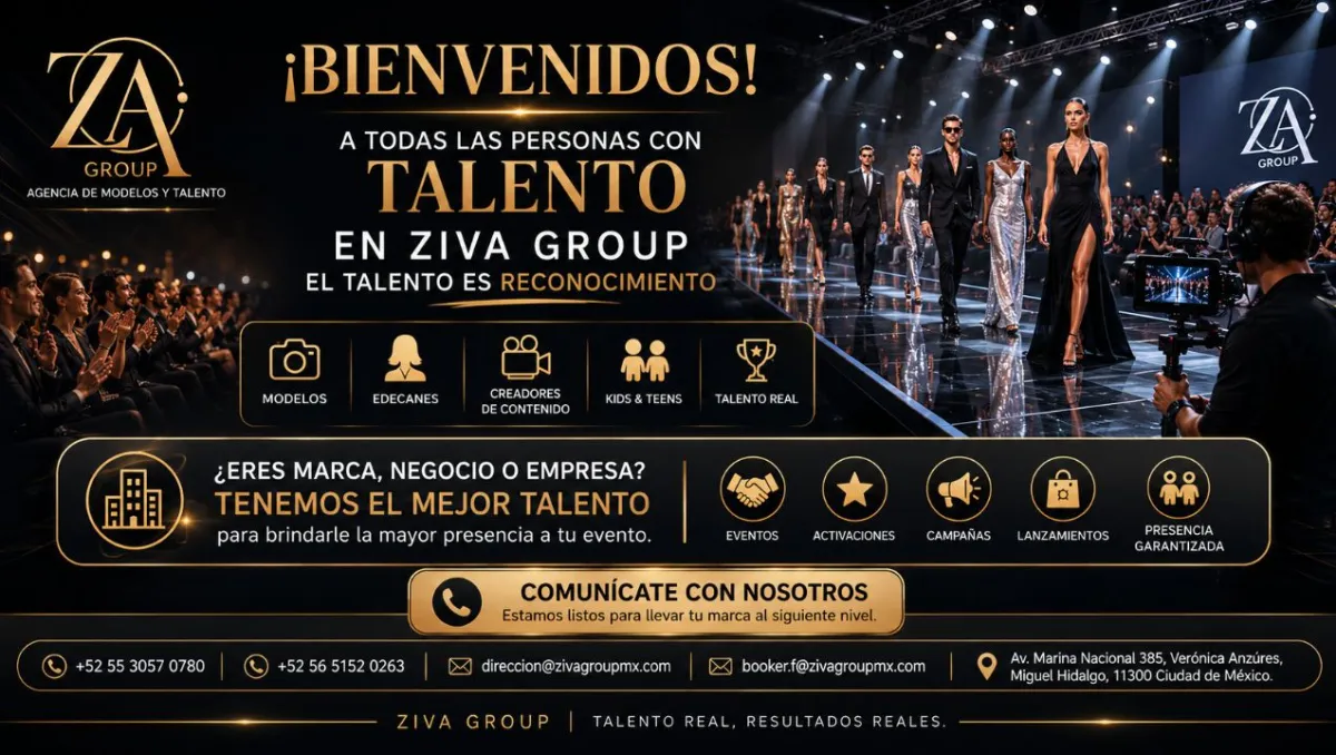 🚀✨ ¡Buscamos Modelos, Edecanes y Creadores de Contenido en Todo México! ✨🚀