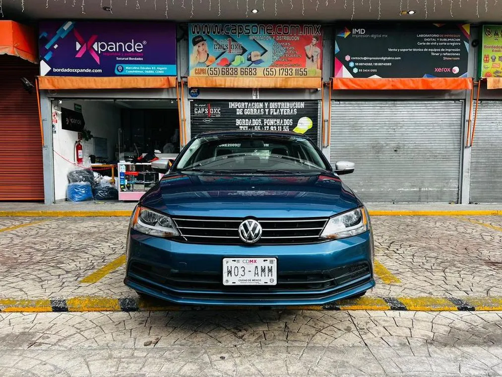 JETTA STYLE A7 2017 PIEL-TELA AT AC