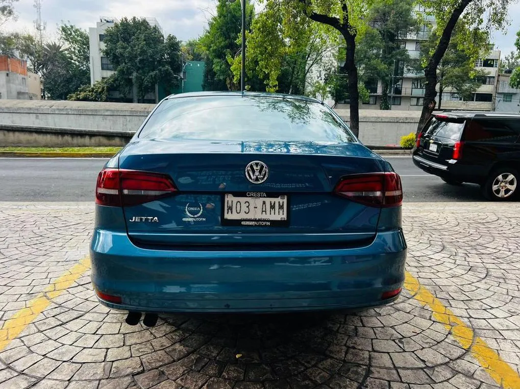 JETTA STYLE A7 2017 PIEL-TELA AT AC