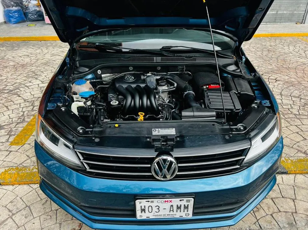 JETTA STYLE A7 2017 PIEL-TELA AT AC